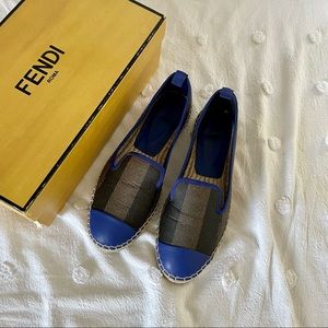 Fendi Canvas Espadrilles size 37